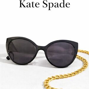 Kate Spade Samantha Sunglasses. New With Bag.